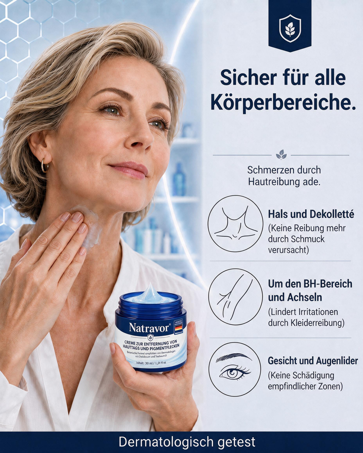 🔥 2. ARTIKEL 50 % RABATT! 🔥 Natravor® 7-Tage-Pflegecreme für Hautanhängsel & Hautflecken (𝐒𝐜𝐡𝐦𝐞𝐫𝐳𝐟𝐫𝐞𝐢𝐞 𝐅𝐨𝐫𝐦𝐞𝐥 – 𝐨𝐡𝐧𝐞 𝐍𝐚𝐫𝐛𝐞𝐧)