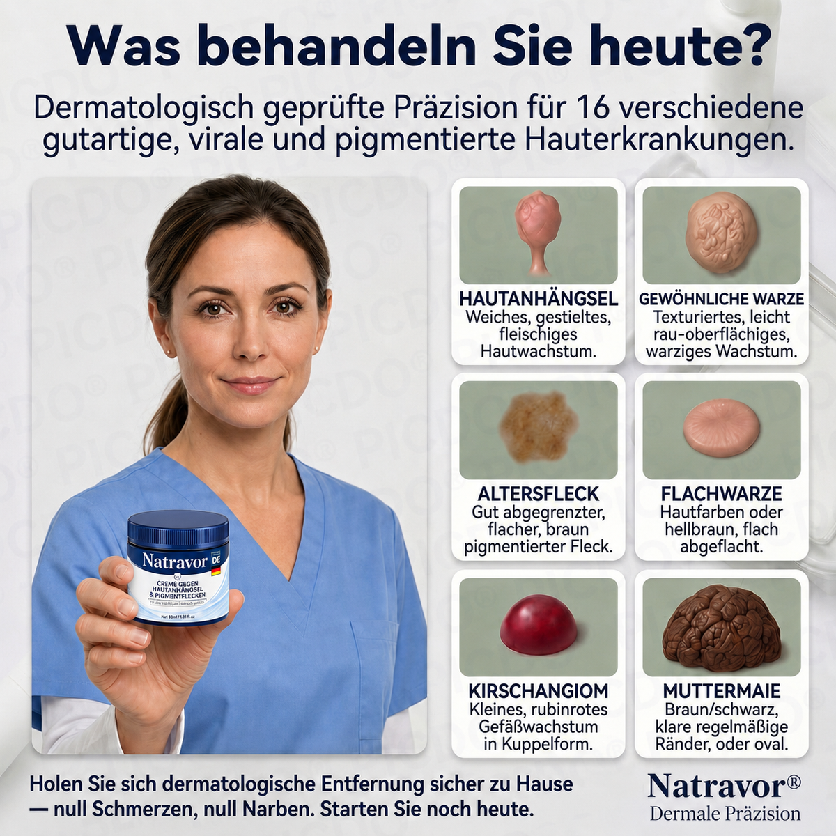 🔥 2. ARTIKEL 50 % RABATT! 🔥 Natravor® 7-Tage-Pflegecreme für Hautanhängsel & Hautflecken (𝐒𝐜𝐡𝐦𝐞𝐫𝐳𝐟𝐫𝐞𝐢𝐞 𝐅𝐨𝐫𝐦𝐞𝐥 – 𝐨𝐡𝐧𝐞 𝐍𝐚𝐫𝐛𝐞𝐧)